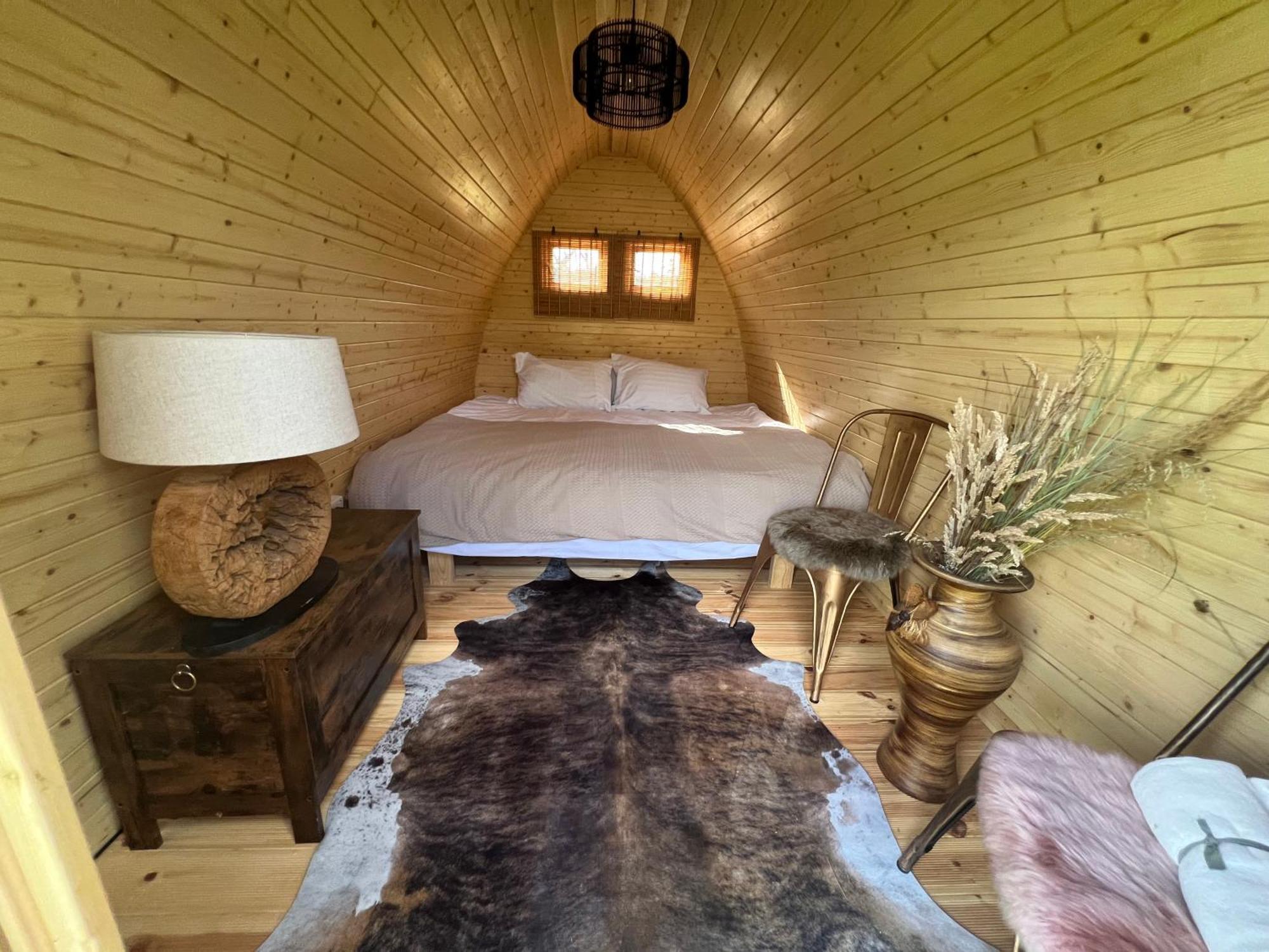 Dragonfly Glamping Spa Retreat Ashford  Exterior photo
