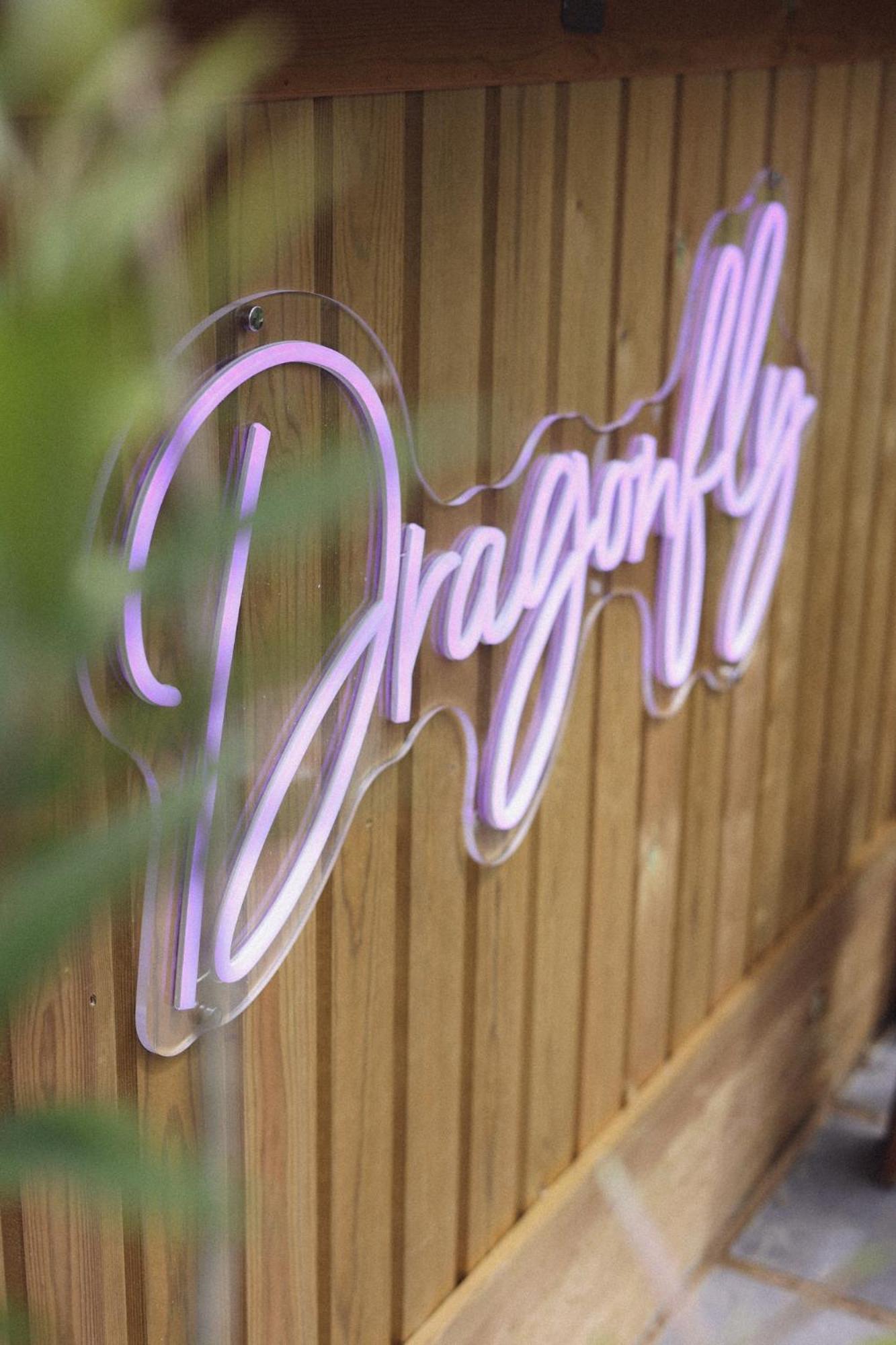 Dragonfly Glamping Spa Retreat Ashford  Exterior photo